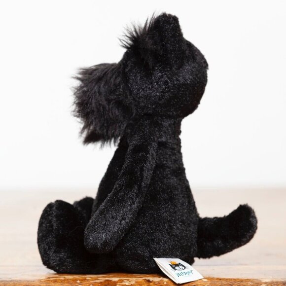Jellycat BASHFUL SCOTTIE DOG Black 12in medium Retired HTF authentic rare NWOT - Picture 3 of 8